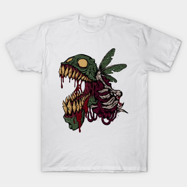 Beelzebub: Master of Mischief and Lord of the Flies T-Shirt by Holymayo Tee